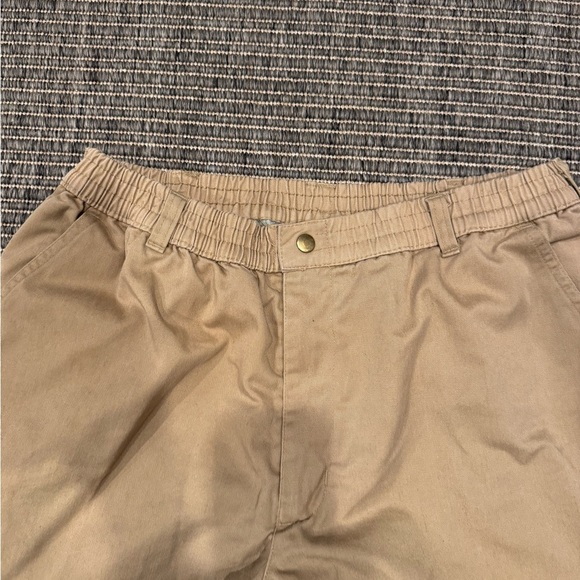 Haband’s Ice House Men's Flannel Lined Slacks - Picture 3 of 4